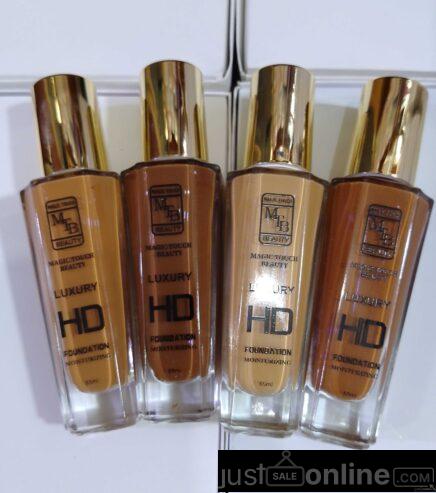 Hd Liquid Coverage Foundation for sale at trade fair ma