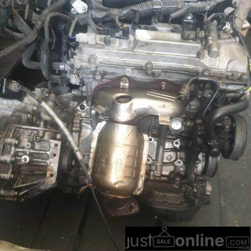 2GR and 2ZR car Toyota engines –  Ladipo Mushin