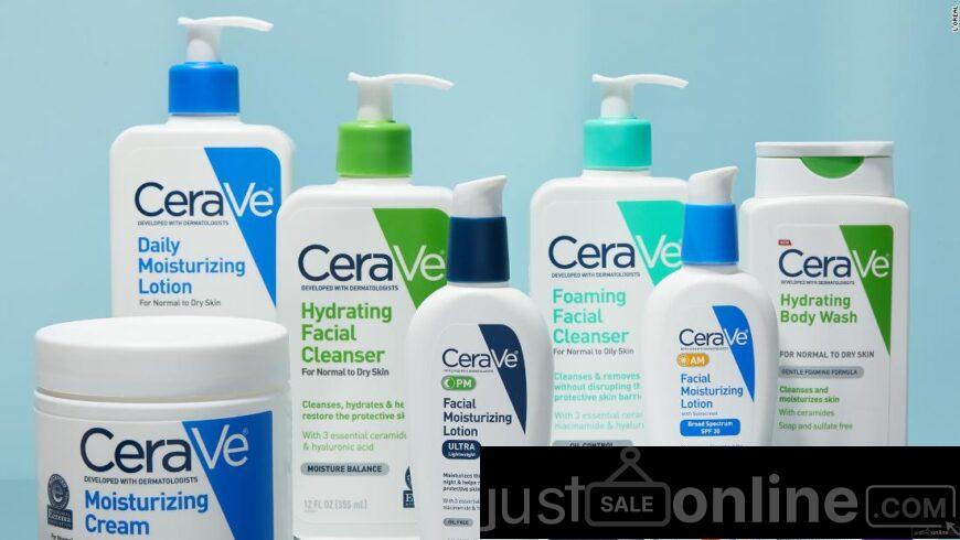 CeraVe Skincare Products for sales at TradeFair -Lagos