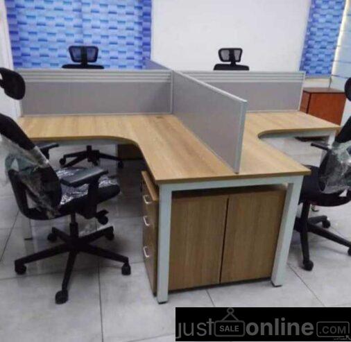 Wooden Workstation for sale in ikorodu