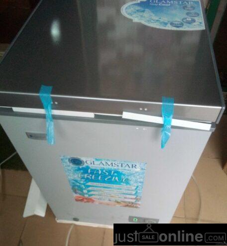 Glamstar chest freezer for sale at Alaba market