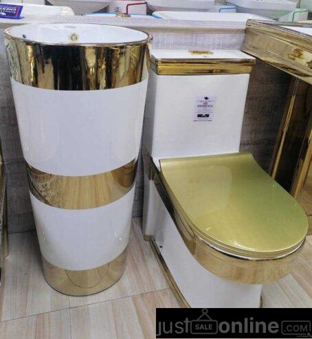 Golden design Wc 🚽