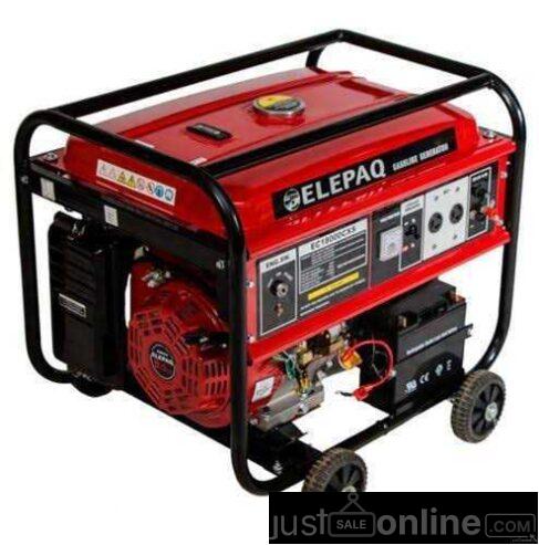 Elepaq petrol generator for sale at alaba market