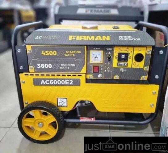 Firman Generator for sale in ikorodu