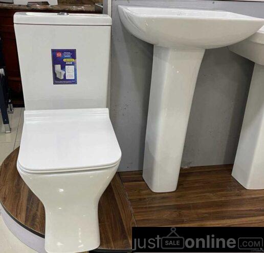 Egg Shaped Toilet WC for sale at Orile Coker