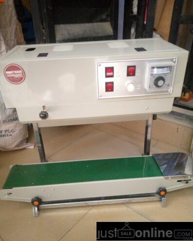 Continue band sealing machine 220V