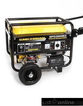 Sumec generator for sale at alaba market