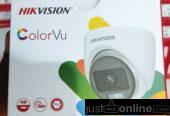 Hikvision indoor and outdoor color vu voice wired camer