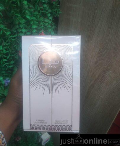 Haya perfume for sale at tradefair market