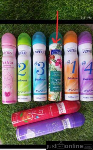 Venus deodorant body spray for sale at tradefair market