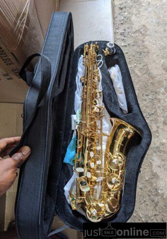 Yamaha alto saxophone with sport bag for sale at alaba