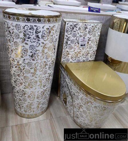 Golden design Wc 🚽