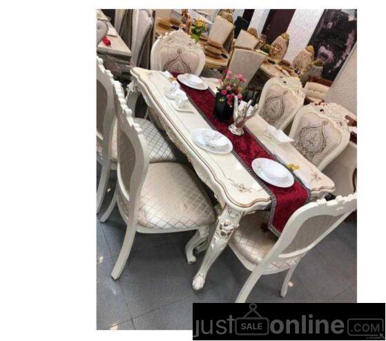 Royal Dining sets of 6 chairs available for sell-Ojo Alaba