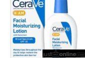 Cerave products for sales at trade fair market