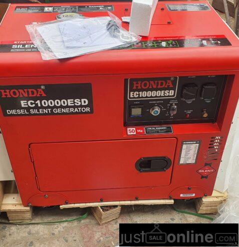 12kva original Honda soundproof Generator – Ojo Alaba