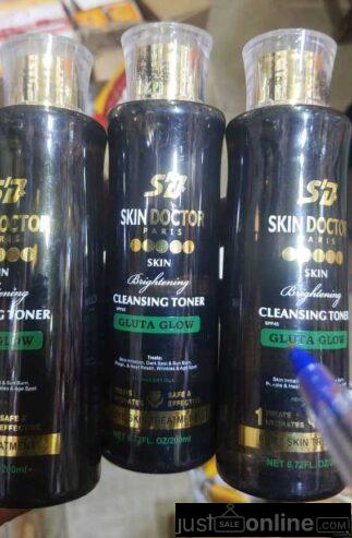 Skin Doctor whitening toner for sale at morovoia