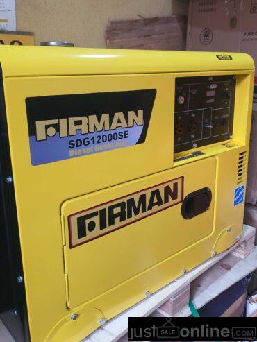 10kva Original Fireman SoundProof For Sale – Ojo Alaba