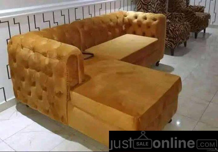 L Shape Quality Chair for sale in ikorodu