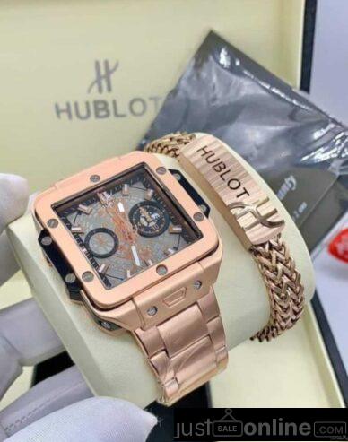 Hublot wrist watch for sale