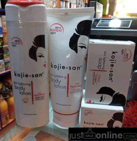 KOJIC SEN LOTION & LIQUID BATH For sale at Tradefair