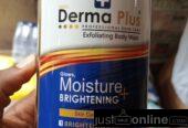 Derma plus body wash, sales at trade fair international