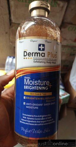 Derma plus body wash, sales at trade fair international