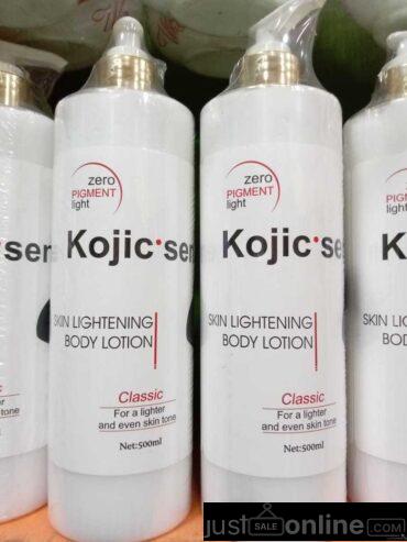 KOJIC SEN LOTION & LIQUID BATH For sale at Tradefair