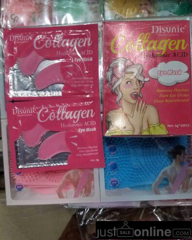 Facial kit for sale at trade fair