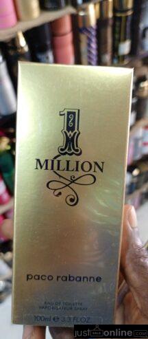 1 Million perfume for sale at tradefair market