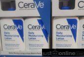 Cerave products for sales at trade fair market