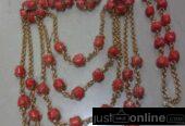 Zenith Fashion beads Wholesaler Tradefair Lagos