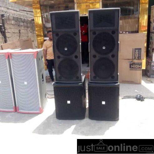 Virgin heavy Musical Speakers for sale in Ikorodu