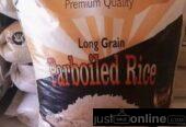 Quality good forging bags of rice for full uptions