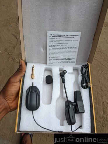 Saxophone wireless microphone for sale