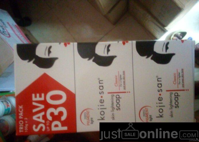 Kojic san 3 in 1 soap -TradeFair