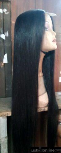 28″ bone straight hair for sale at Trade fair market