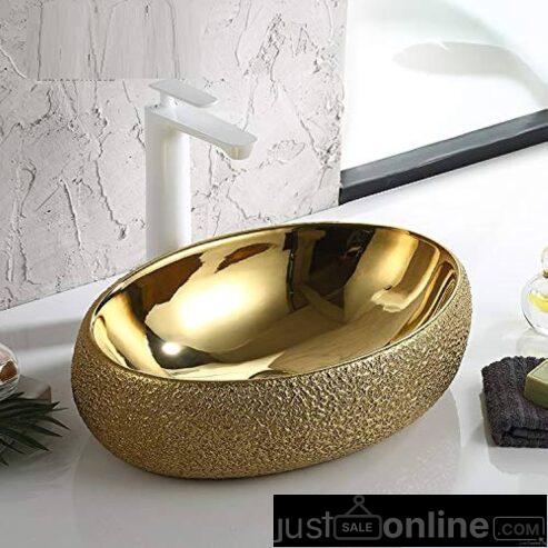 Golden Design Bathroom Countertop Basin- Orile Coker