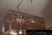 Florisent Chandelier light for sale in ikorodu