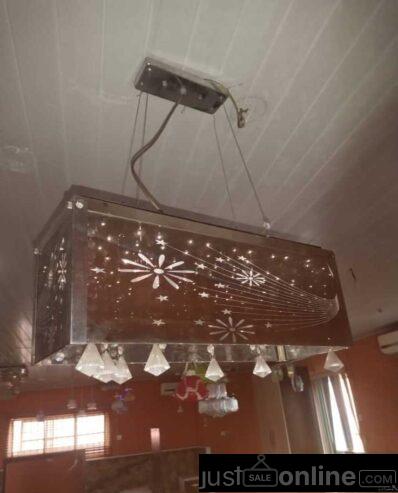 Florisent Chandelier light for sale in ikorodu