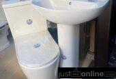 White WC 🚽luxury Smart Toilet For Sale In Orile Coker