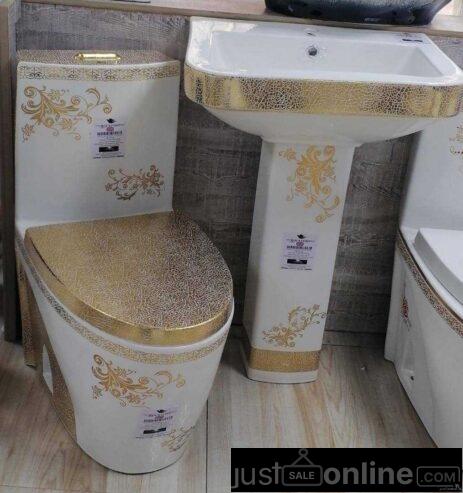 Golden design Wc 🚽