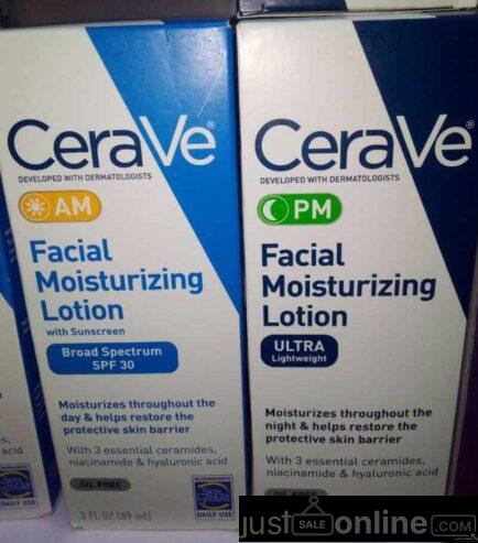 CeraVe facial moisturizing lotion for sale@ Trade Fair