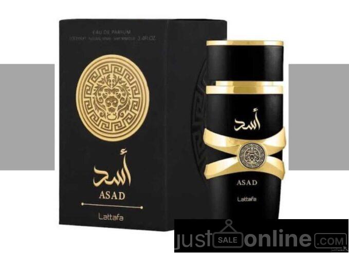 Asaad perfume for sale at trade fair market lagos