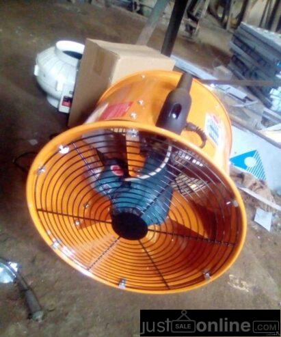 16″ Industrial fan. Single phase