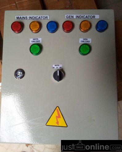 Automatic Changeover Switch Panel at Alaba International