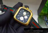 Gucci wrist watch for sale at trade fair