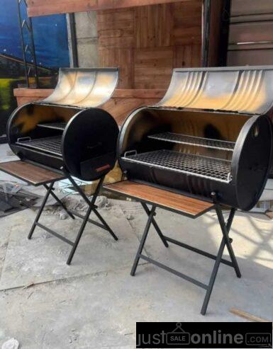 Charcoal Barbecue machine