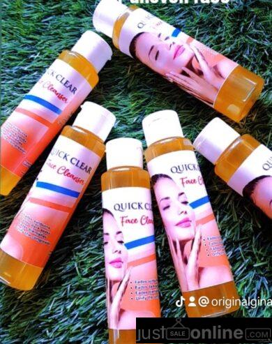 Quick Clear Face Cleanser For Sale at Tradefair Market