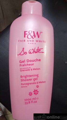 Golden glow body lotion for sale at trade fair