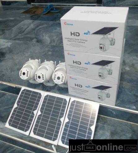 PTZ intelligent Solar Security camera for sale at Alaba